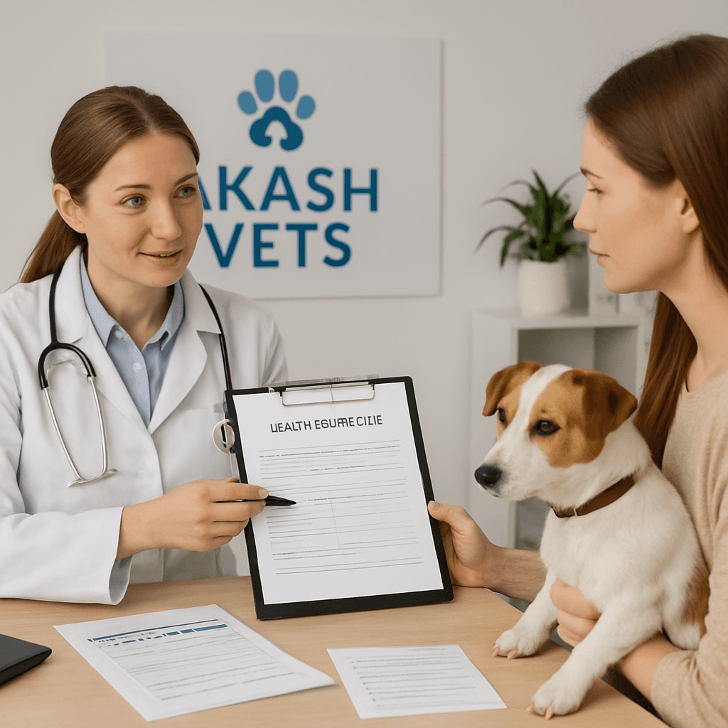 Pet Travel Certificate