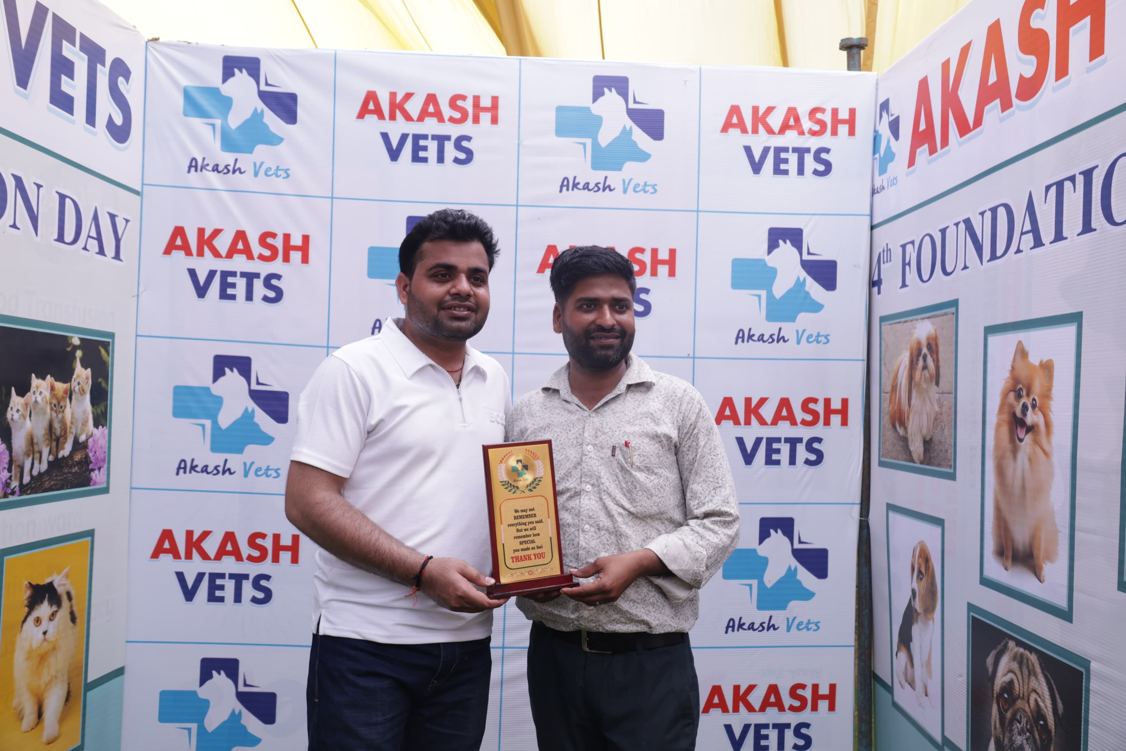 Thank You Award Photo
