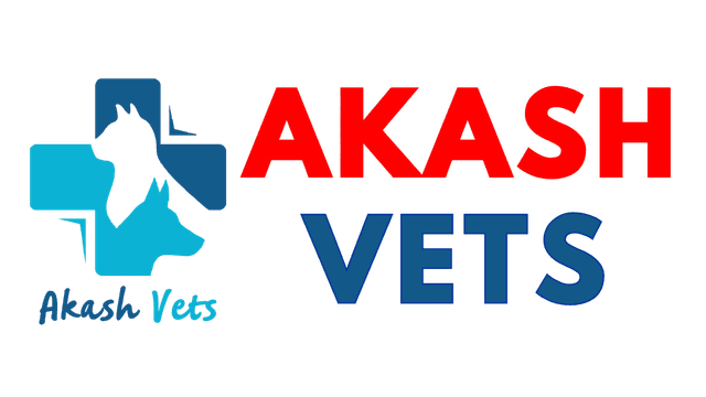 Akash Vets Official Logo