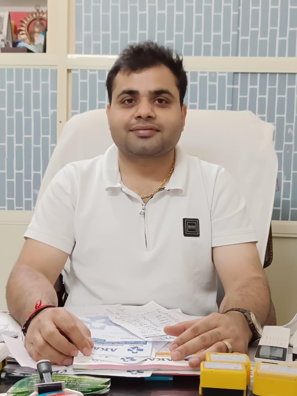Dr. Akash Gangwar