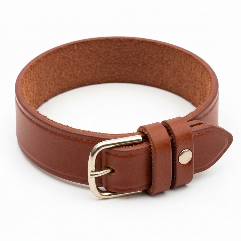 Premium Leather Collar