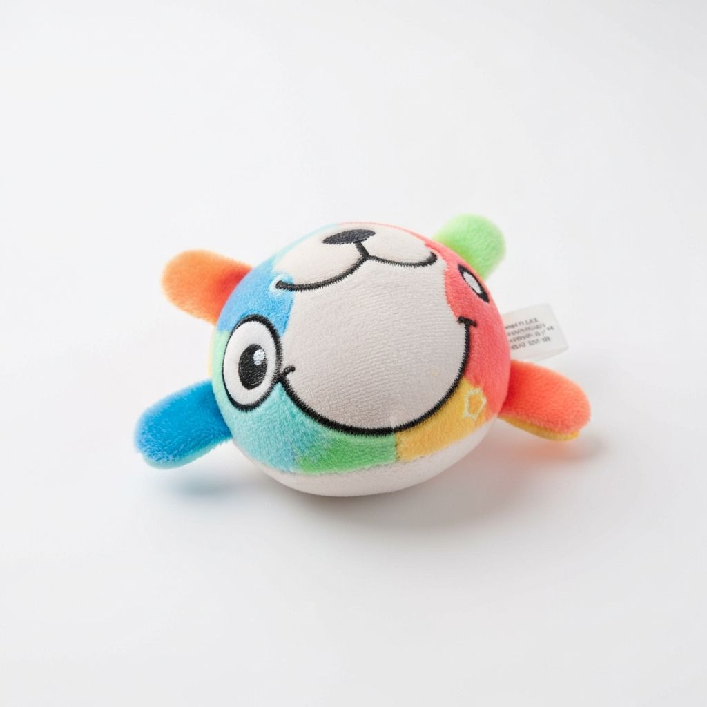 Squeaky Plush Toy