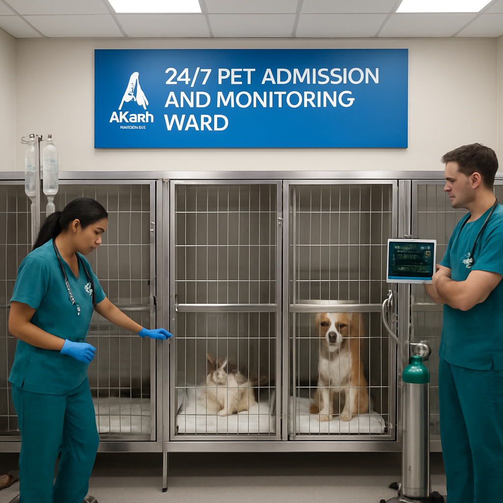 Admission & Monitoring