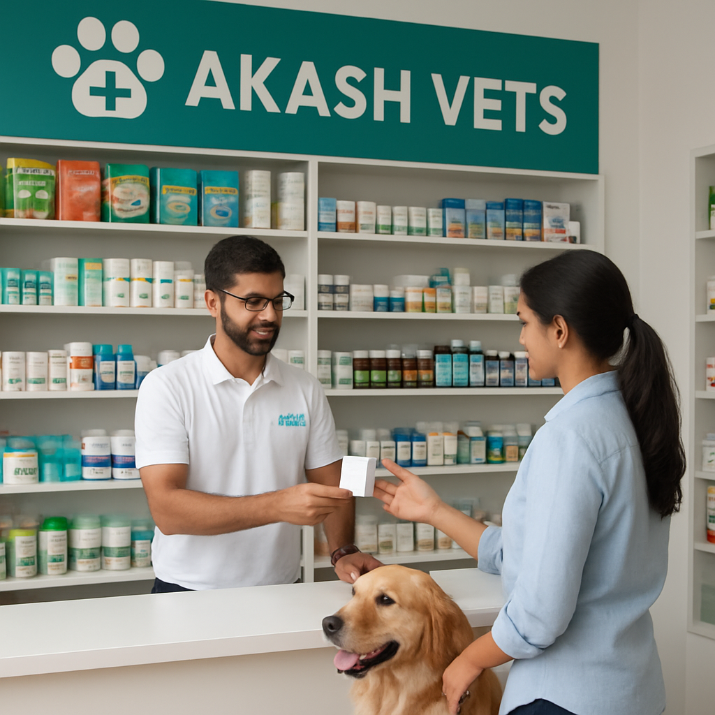 Pharmacy & Pet Shop